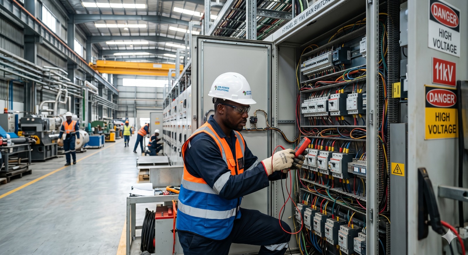 Installation Électrique Industrielle AGETECH