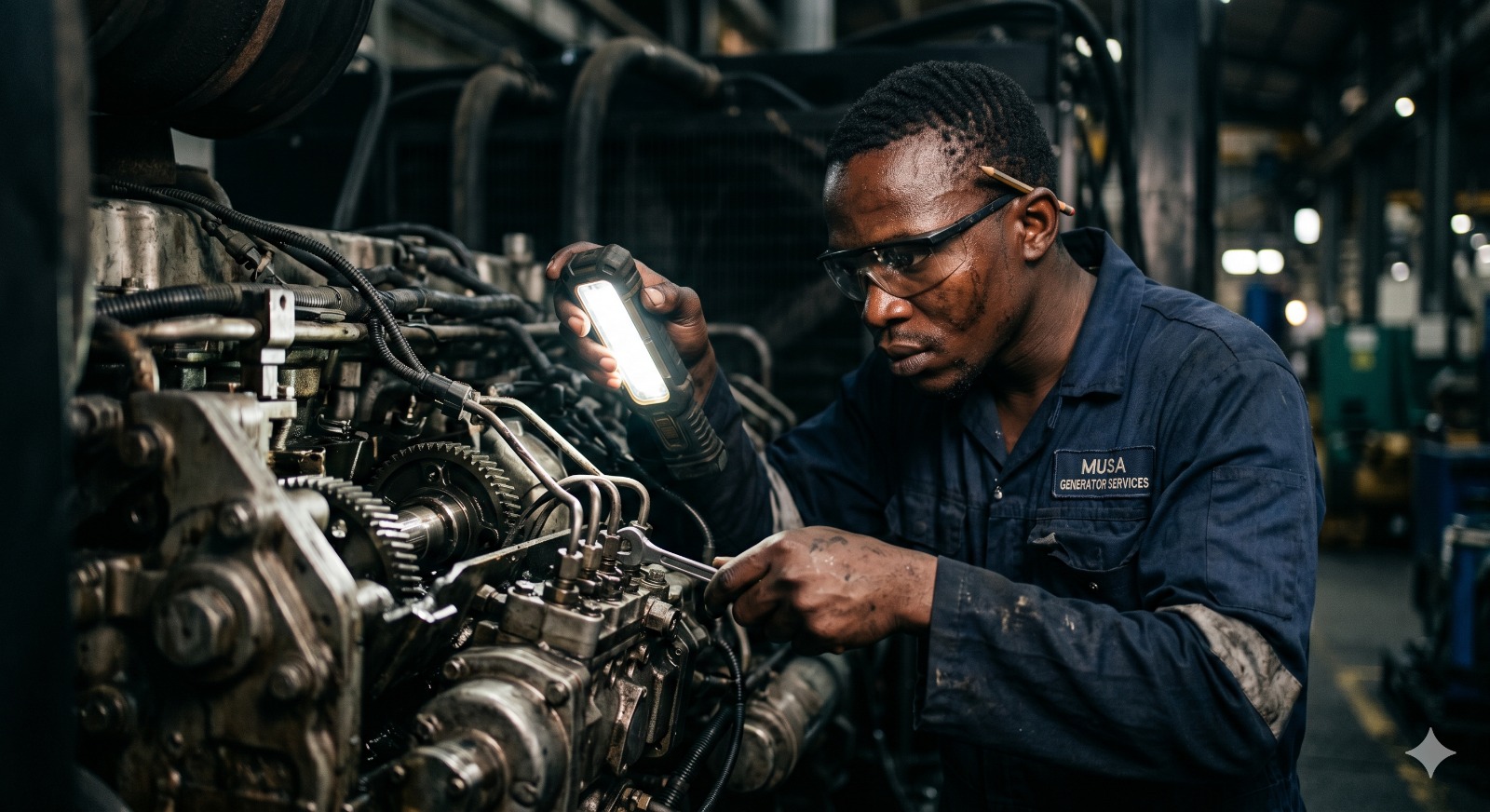 Maintenance Groupe Électrogène