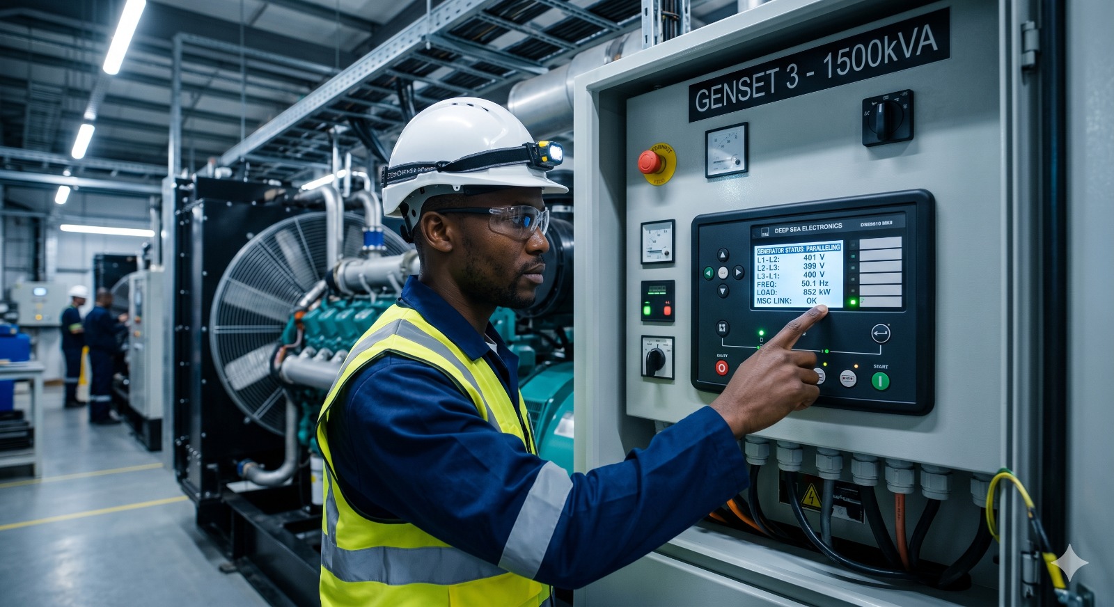 Synchronisation Groupes Électrogènes