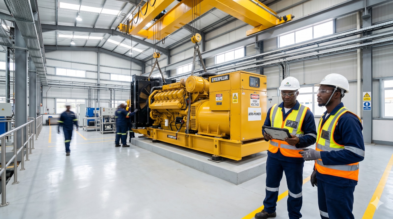 Installation Groupe Électrogène